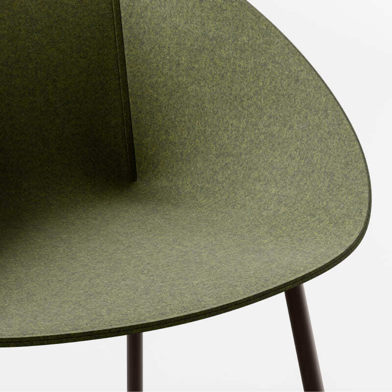 La Cividina Taco Chair Italian Design Interiors