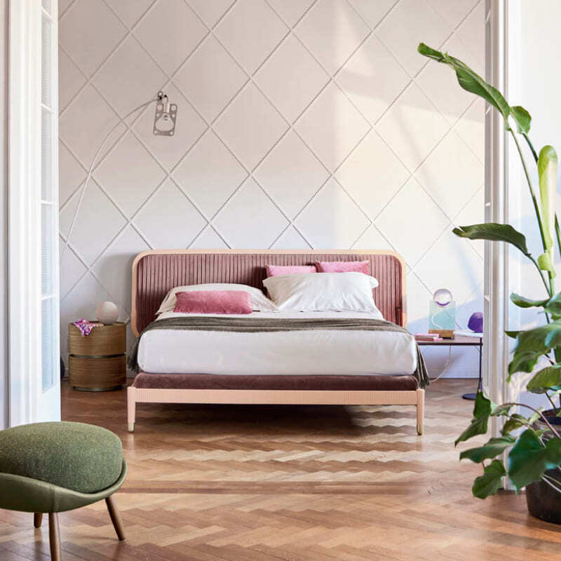Pianca Amante Bed Italian Design Interiors