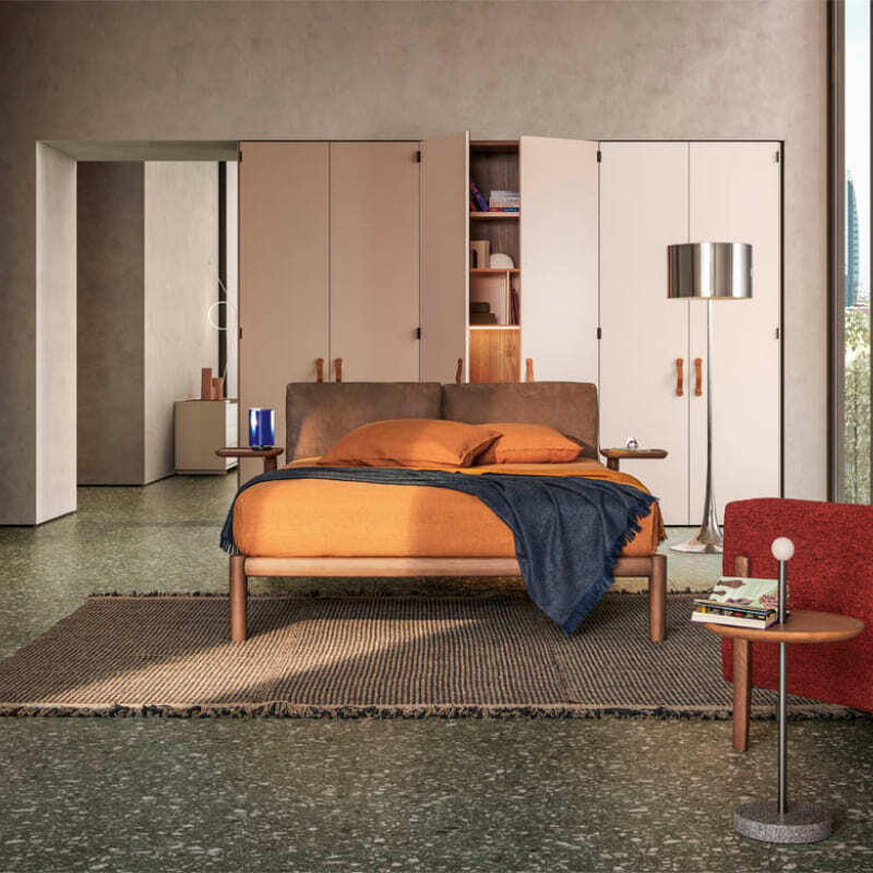 Pianca Dionisio Bed Italian Design Interiors