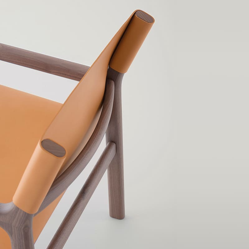 Pianca Fushimi Lounge Chair Italian Design Interiors