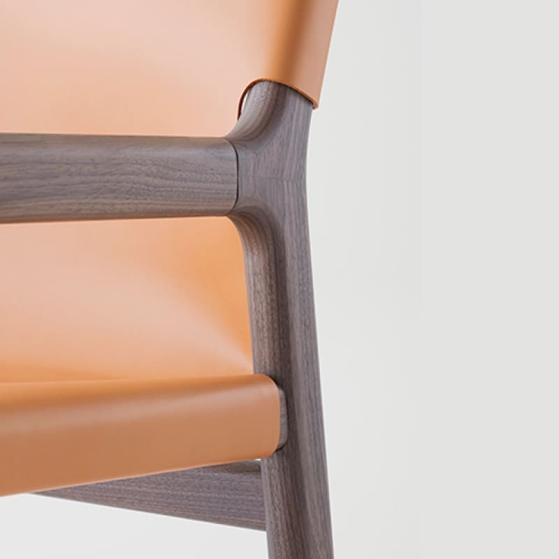 Pianca Fushimi Lounge Chair Italian Design Interiors