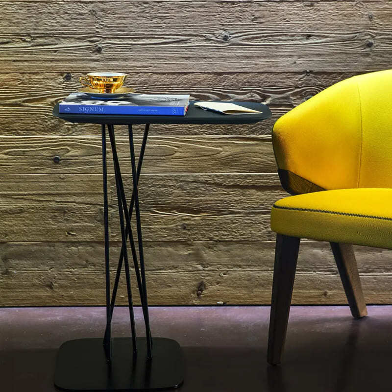 Bross Mika End Table Italian Design Interiors