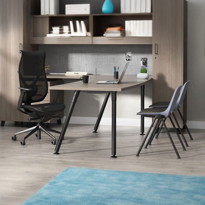 Via Seating Onda Mid Back Office Chair Italian Design Interiors