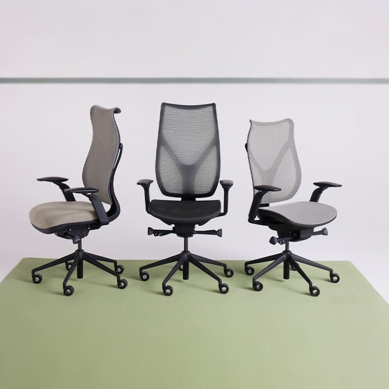 Via Seating Onda Mid Back Office Chair Italian Design Interiors
