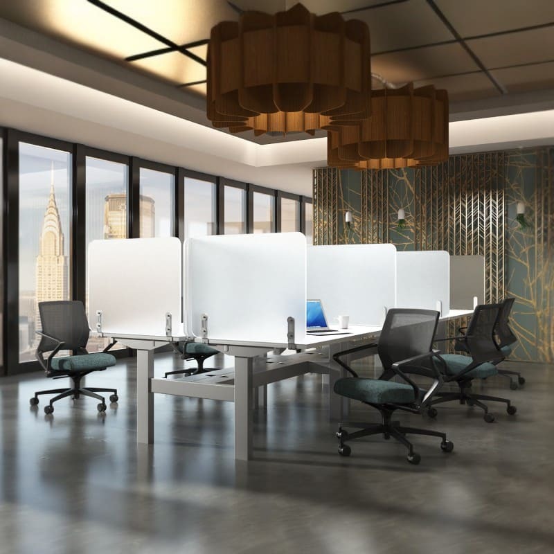 Via Seating Reset Light Task Office Chair Italian Design Interiors