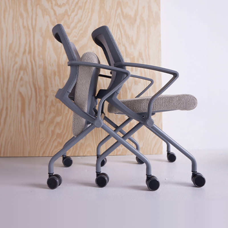 Via Seating Reset Nesting Office Chair Italian Design Interiors