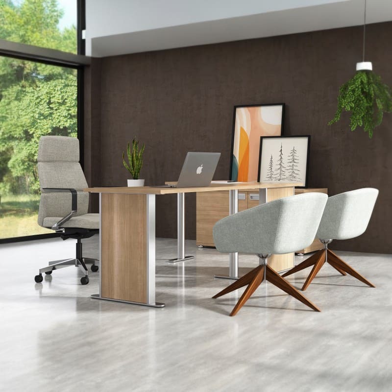 Via Seating Vero High Back Office Chair Italian Design Interiors