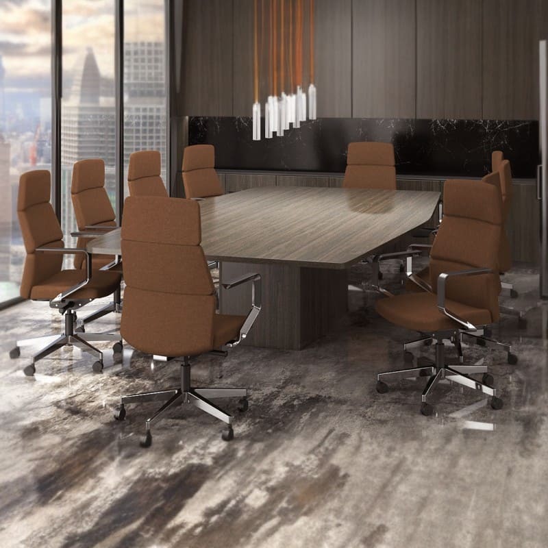 Via Seating Vero High Back Office Chair Italian Design Interiors