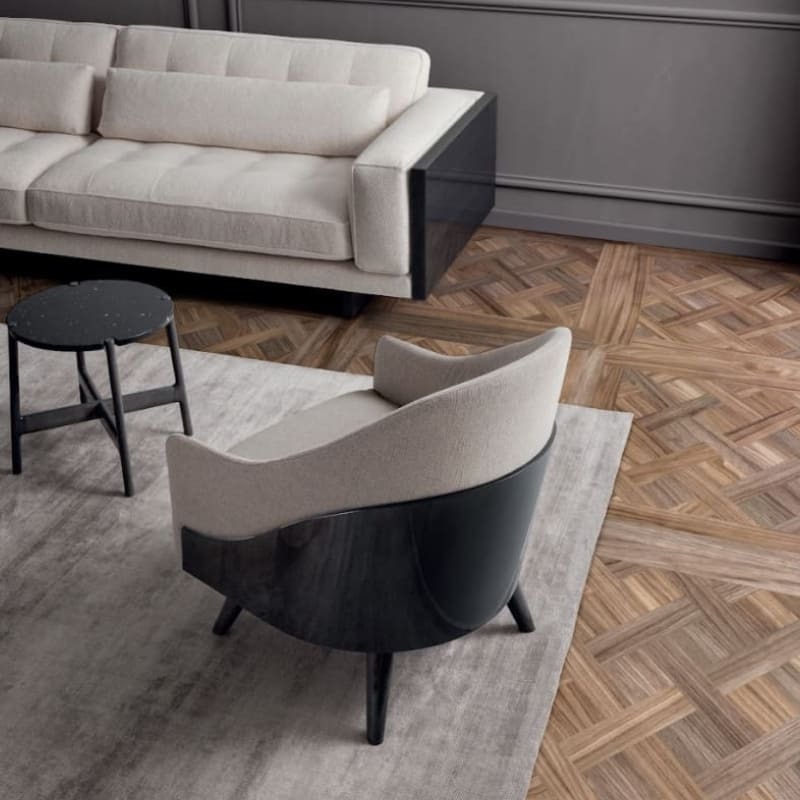Pietro Costantini Shell Lounge Chair Italian Design Interiors
