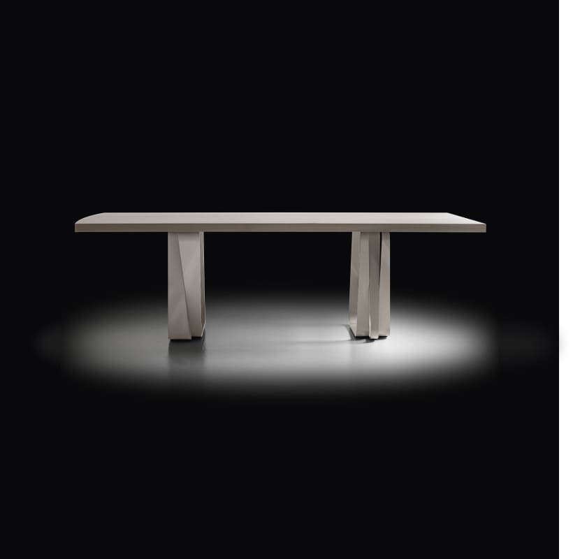 Pietro Costantini Bend Extendable Dining Table Italian Design Interiors