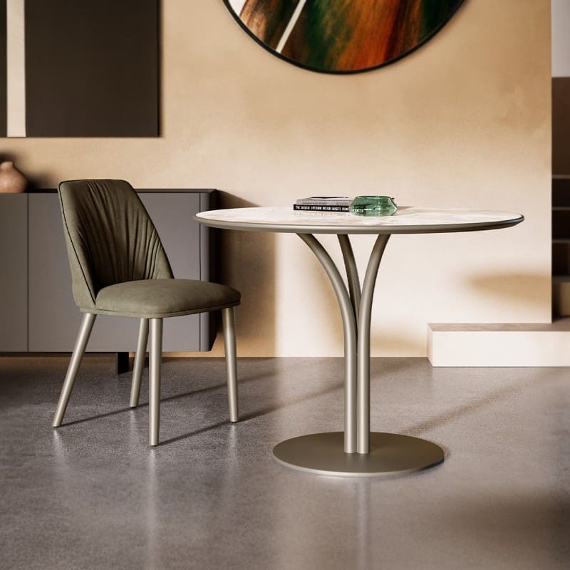 Eforma Diva_4 ML Dining Chair Italian Design Interiors