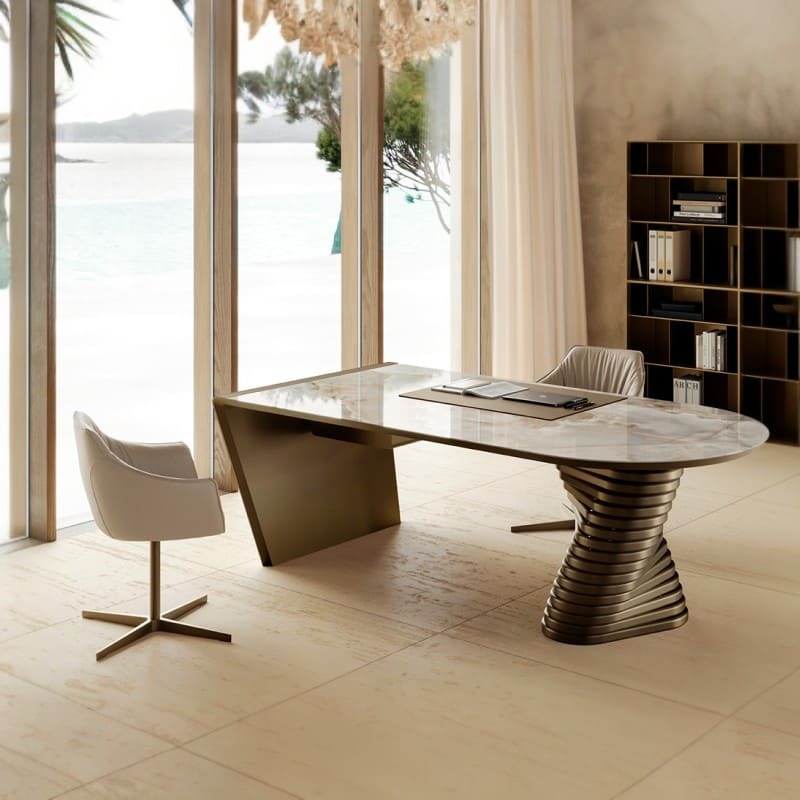 Eforma Rotolo Desk Italian Design Interiors