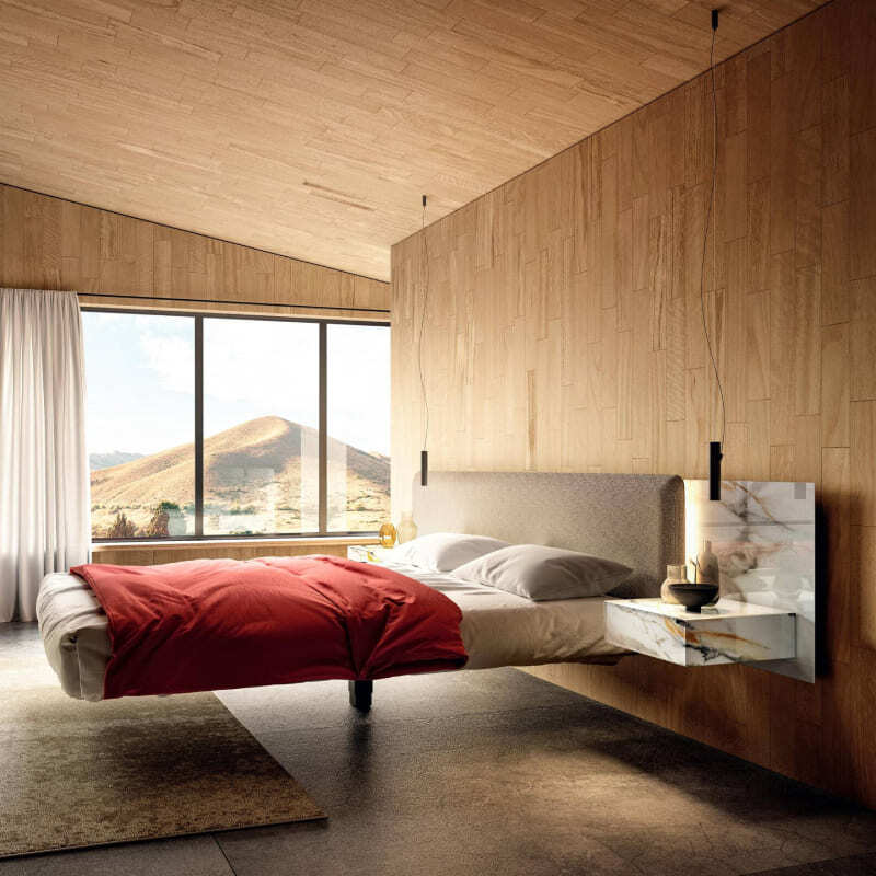 Lago Fluttua Bed Italian Design Interiors