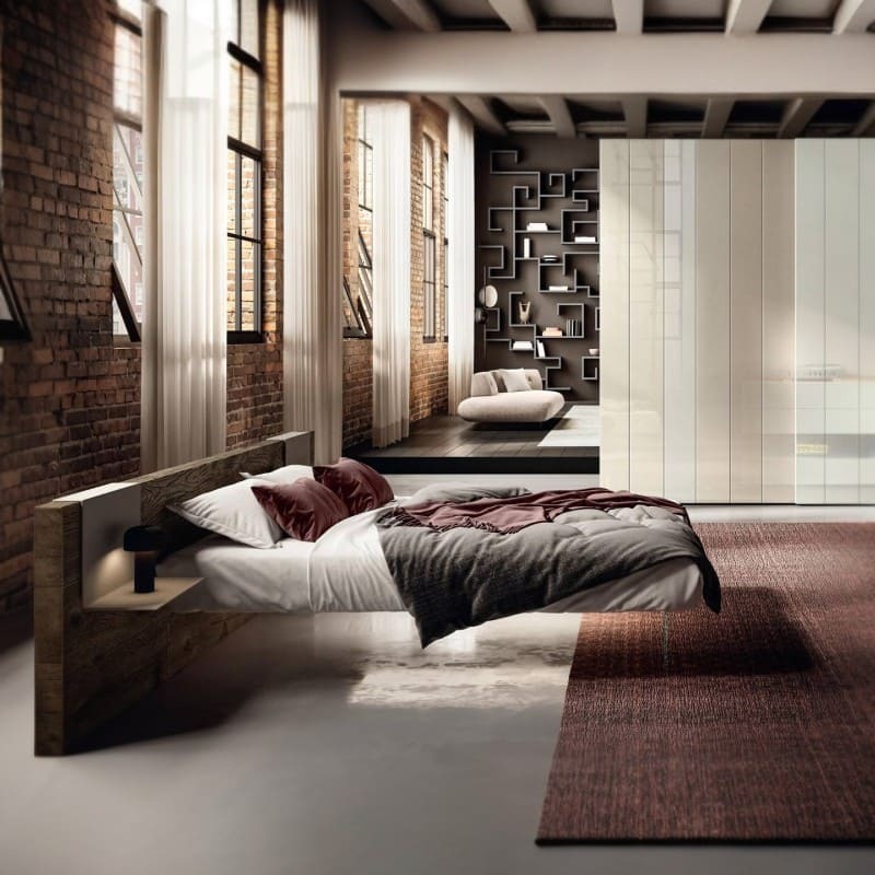 Lago Air New Bed Italian Design Interiors