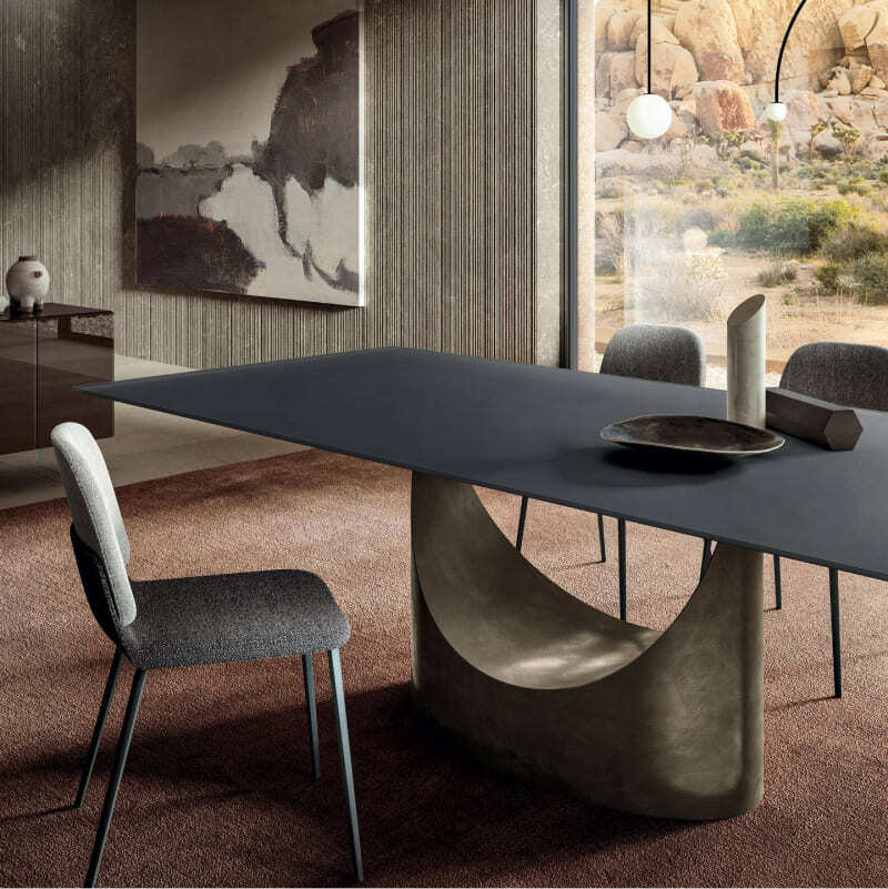 Lago U Dining Table Italian Design Interiors