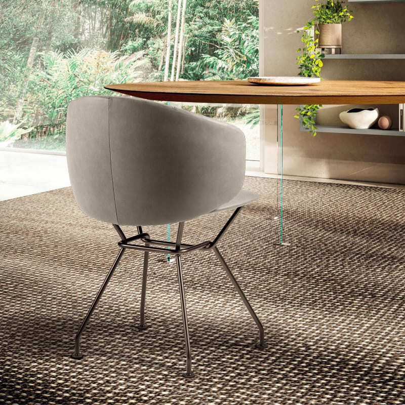 Lago Ruffle Chair Italian Design Interiors