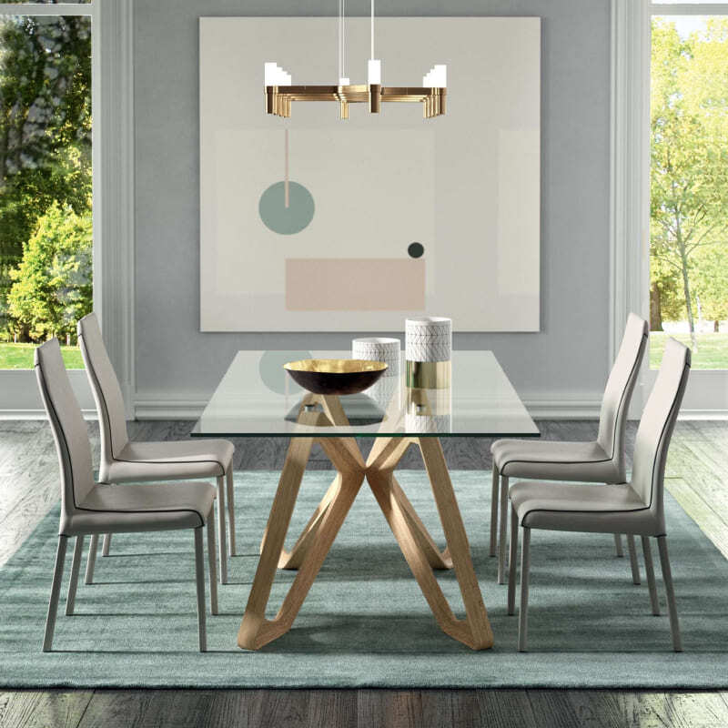 Ozzio Papillon Dining Chair Italian Design Interiors