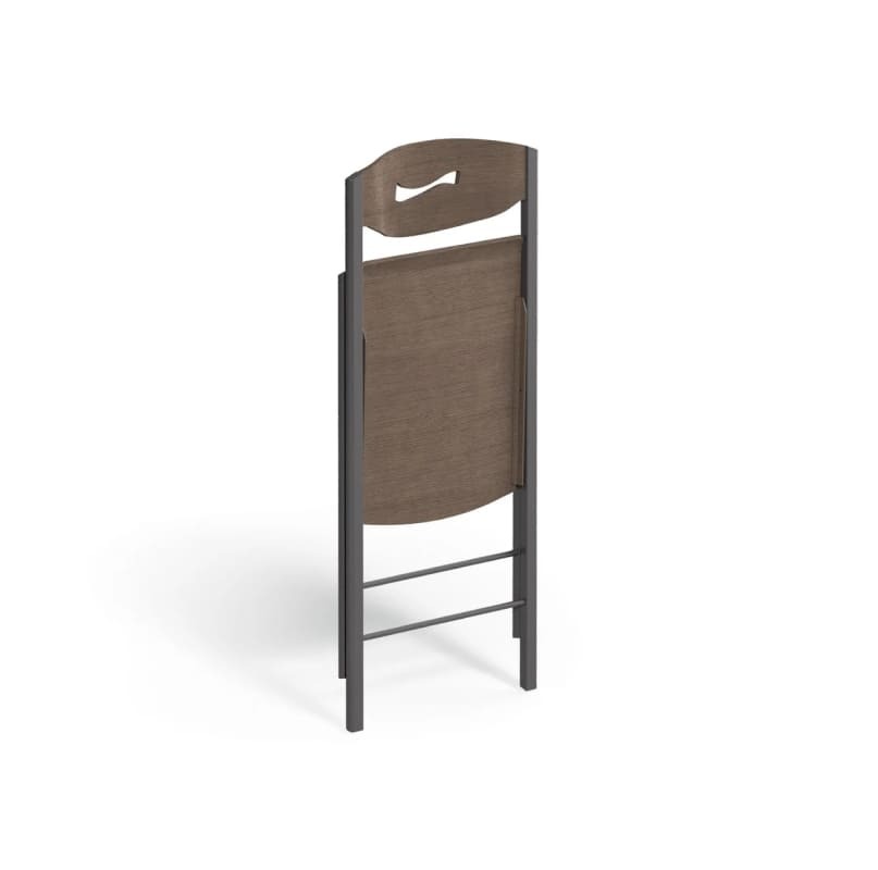 Ozzio Ripiego Folding Chair Italian Design Interiors