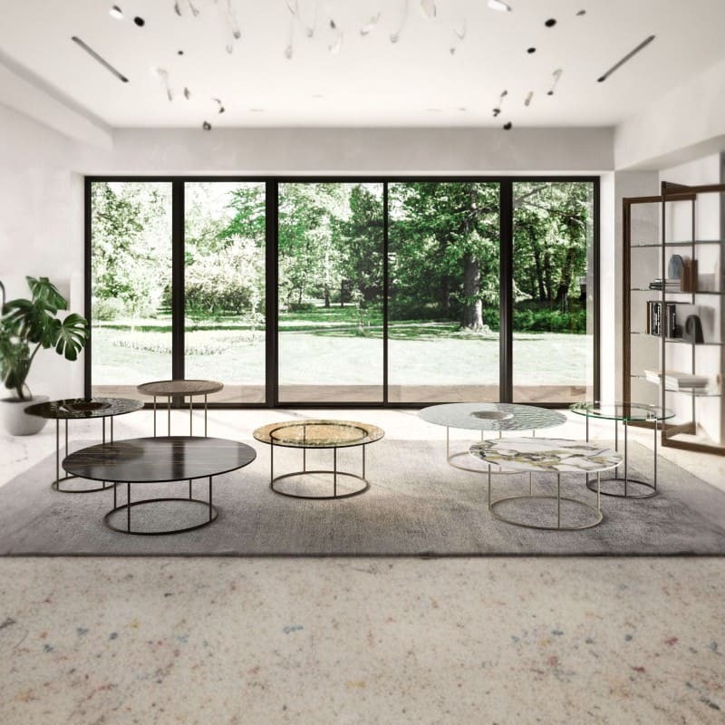 Ozzio Moved Coffee Table Italian Design Interiors