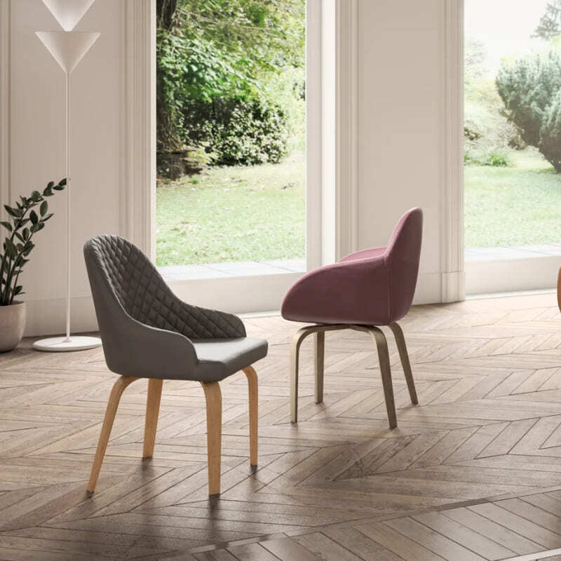 Ozzio Gavia Chair Italian Design Interiors