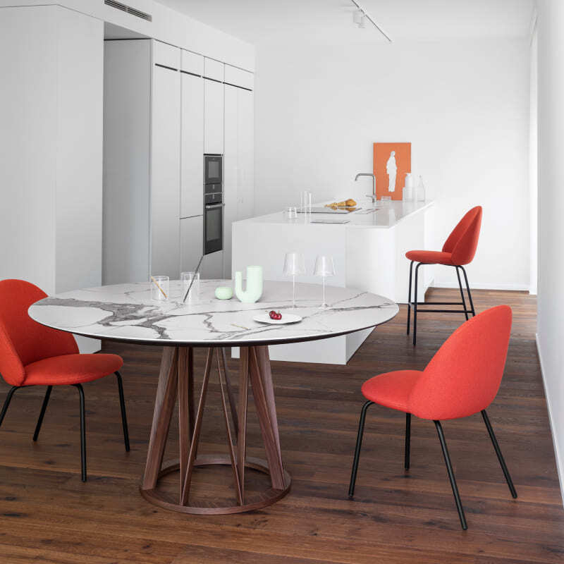 Miniforms Acco Dining Table Italian Design Interiors