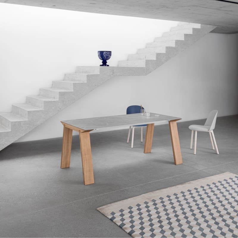 Miniforms Artu Dining Table Italian Design Interiors