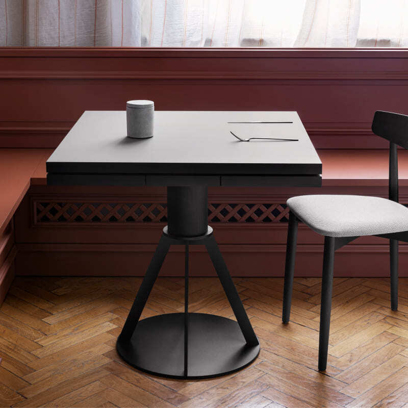 Miniforms Geronimo Dining Table Italian Design Interiors