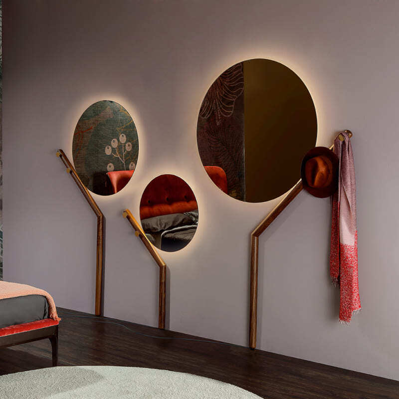 Tonin Casa Family Mirror  Italian Design Interiors
