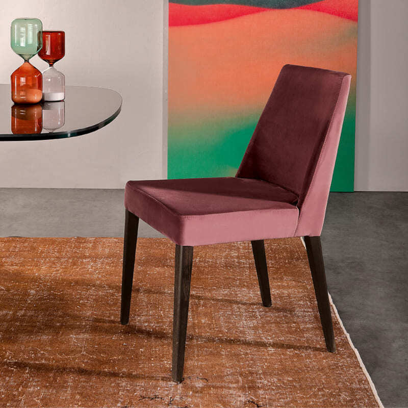 Tonin Casa Sam Dining Chair Italian Design Interiors