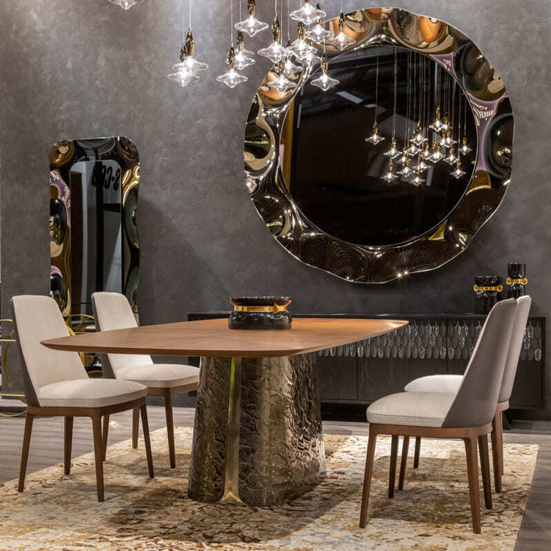 Tonin Casa Adone Dining Table Italian Design Interiors
