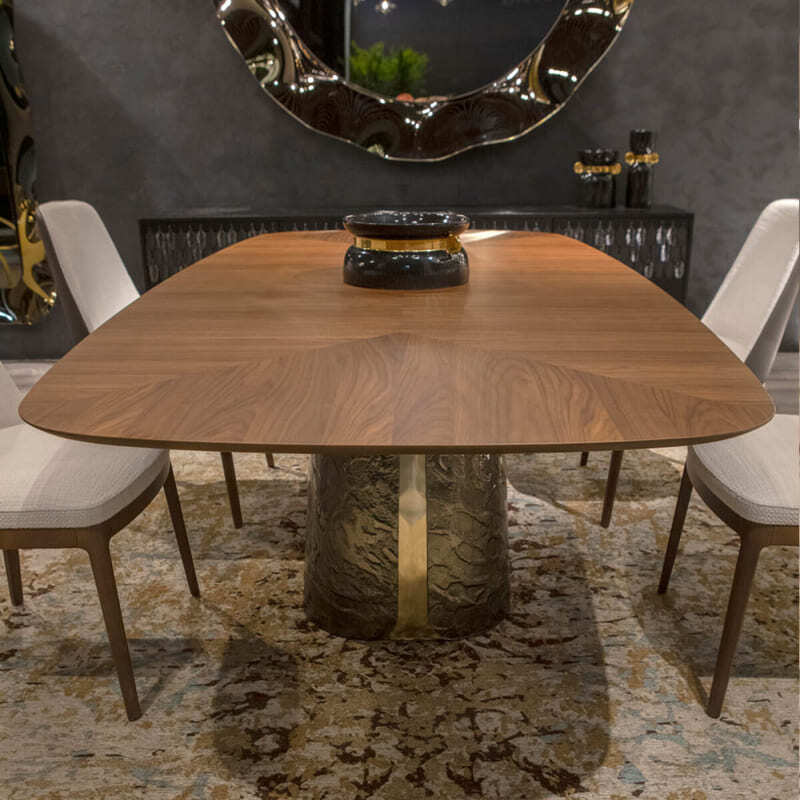 Tonin Casa Adone Dining Table Italian Design Interiors