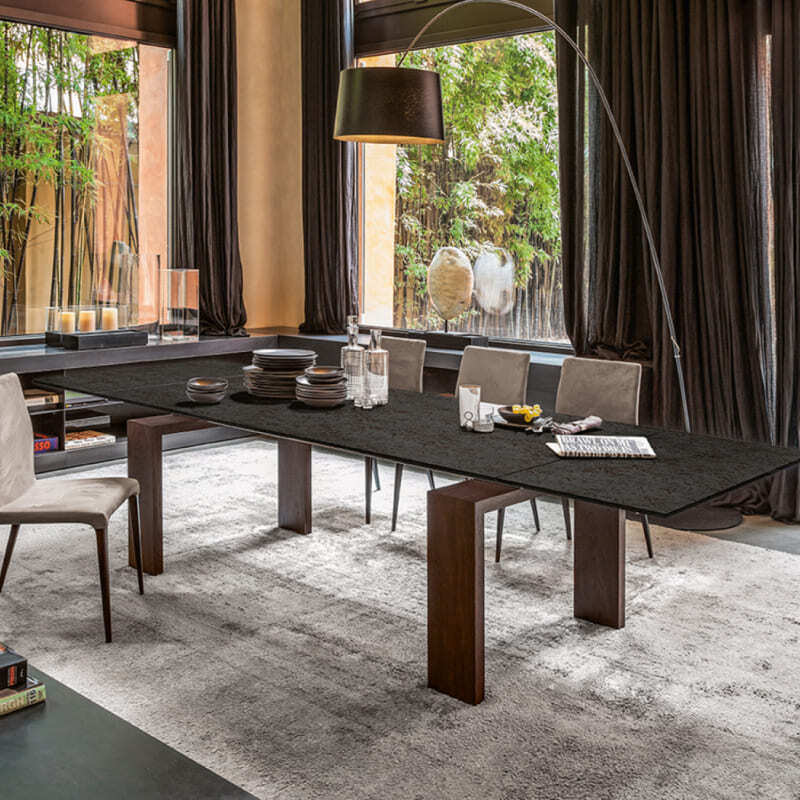 Tonin Casa Brooklyn Dining Table Italian Design Interiors