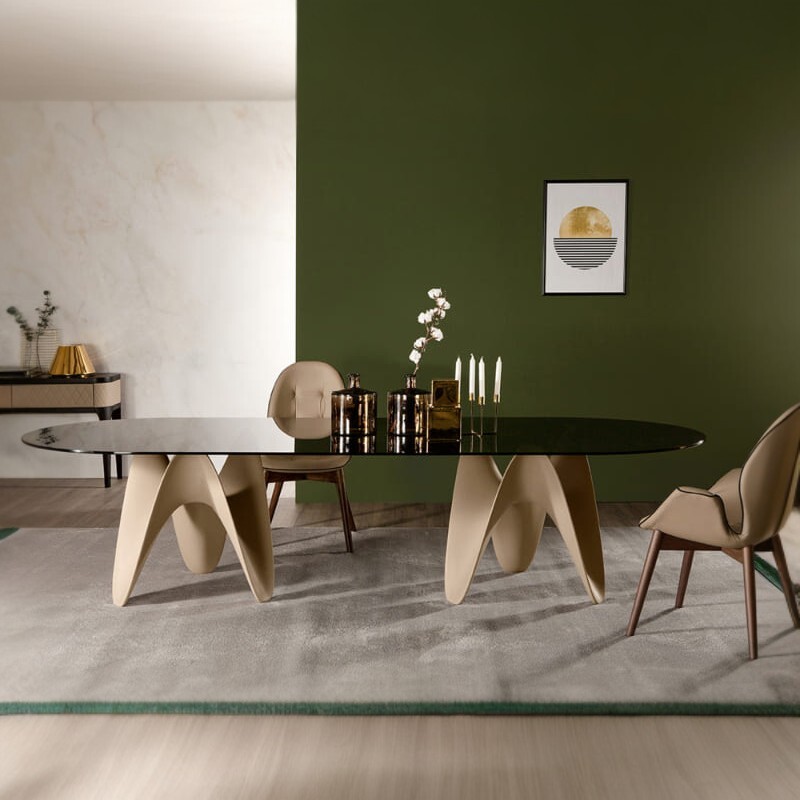 Tonin Casa Gaya Dining Table Italian Design Interiors