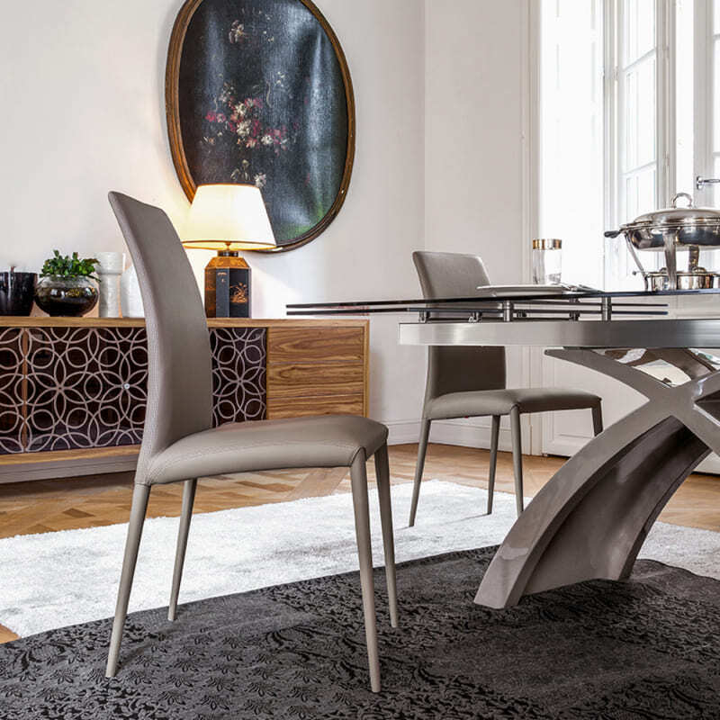 Tonin Casa Charm Chair Italian Design Interiors