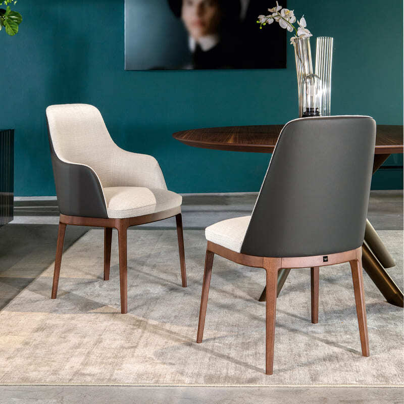 Tonin Casa Cleo Chair Italian Design Interiors