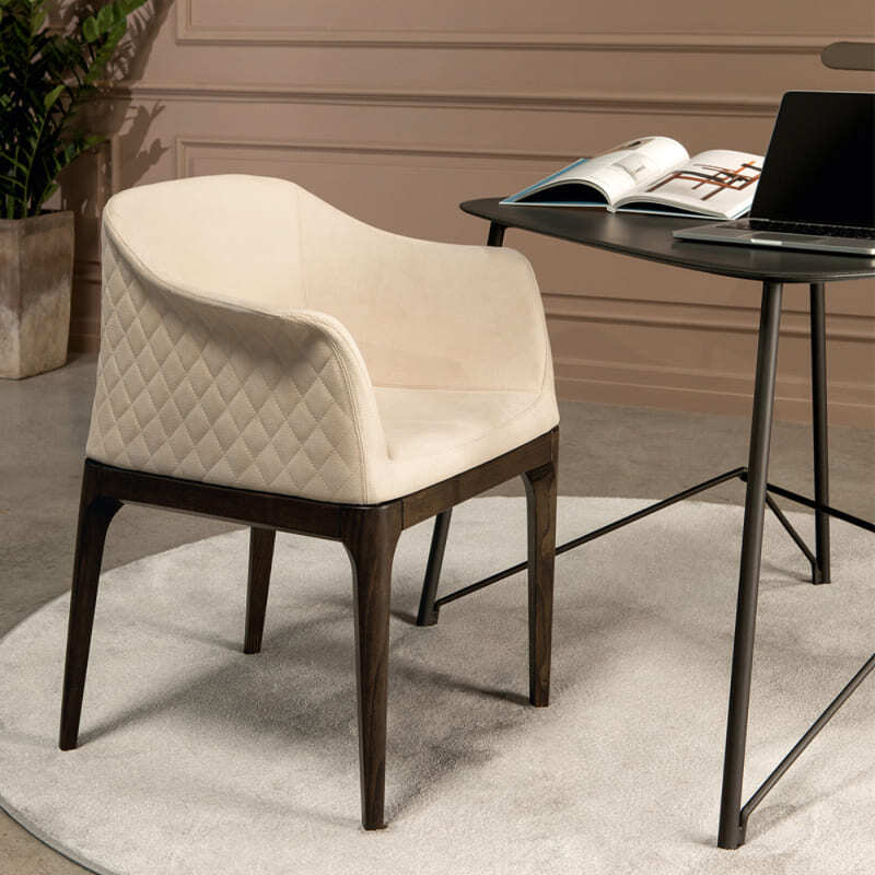 Tonin Casa Gilda Elite Chair Italian Design Interiors
