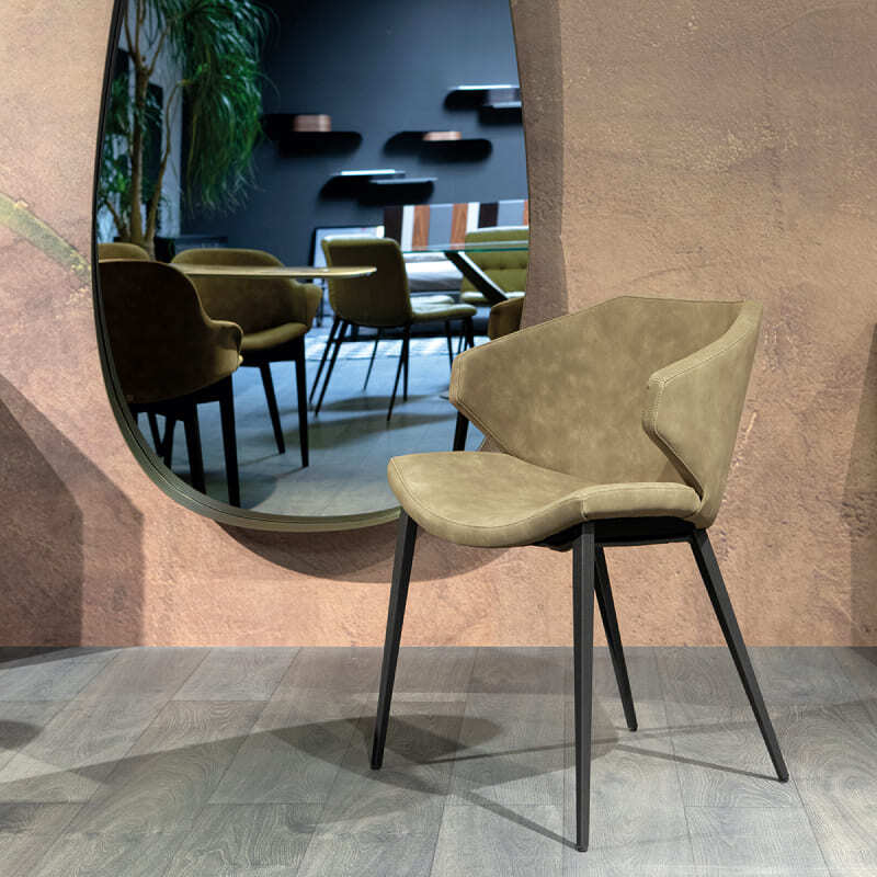 Tonin Casa Glam Chair Italian Design Interiors