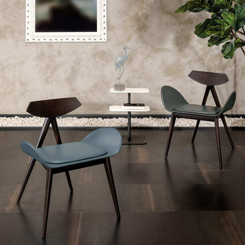 Tonin Casa Manta Chair Italian Design Interiors