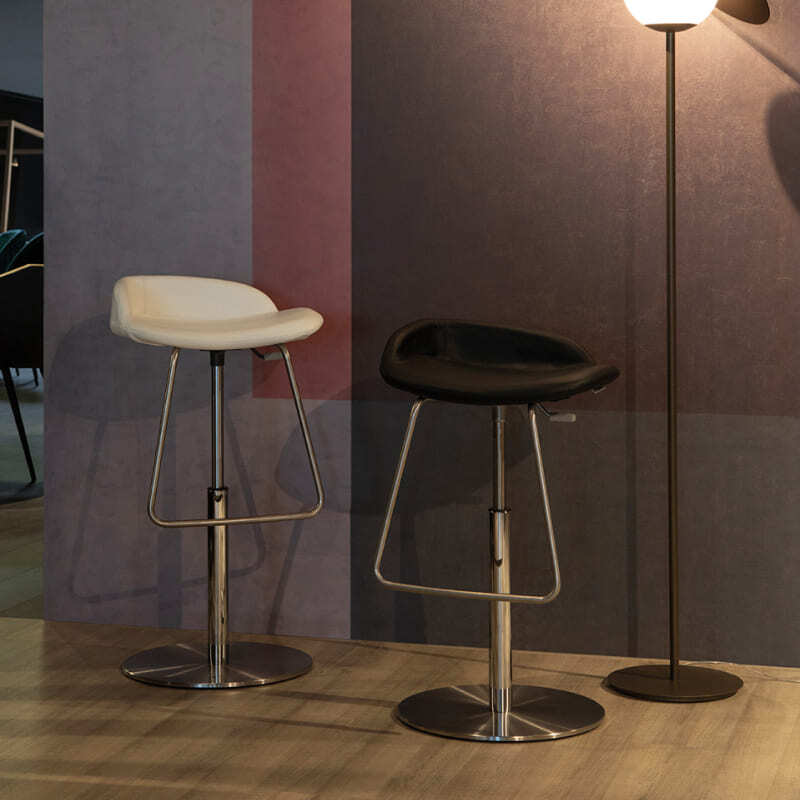Tonin Casa Brend Adjustable Stool Italian Design Interiors