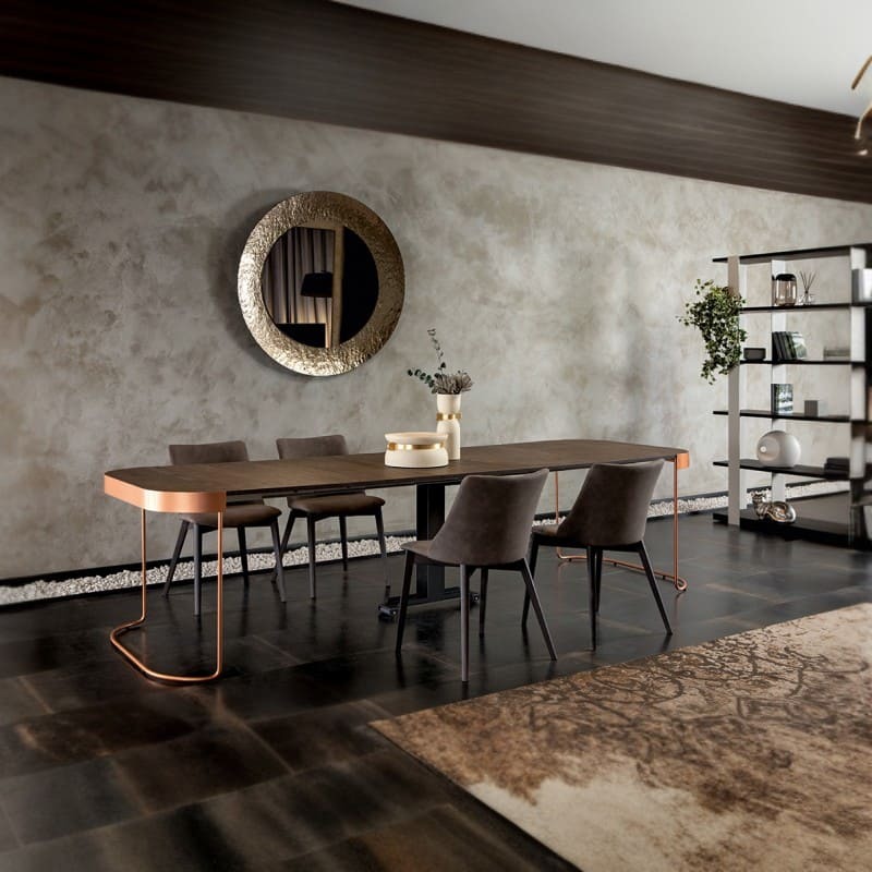 Tonin Casa Cora Extendable Console Table Italian Design Interiors