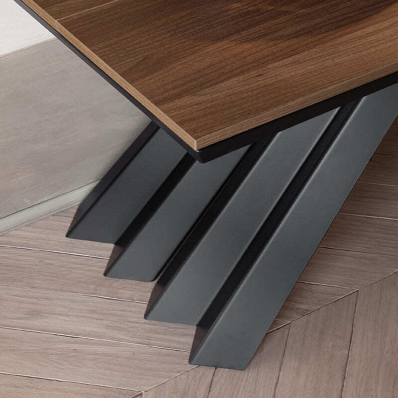 Tonin Casa Ventaglio Extendable Console Table Italian Design Interiors