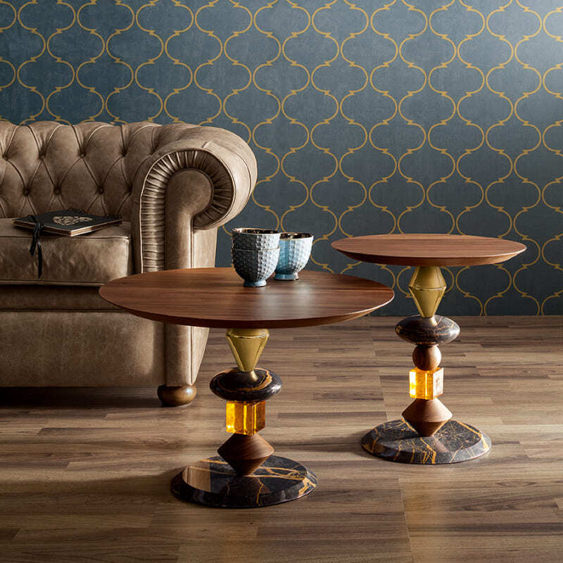Tonin Casa Pandora Coffee Table Italian Design Interiors