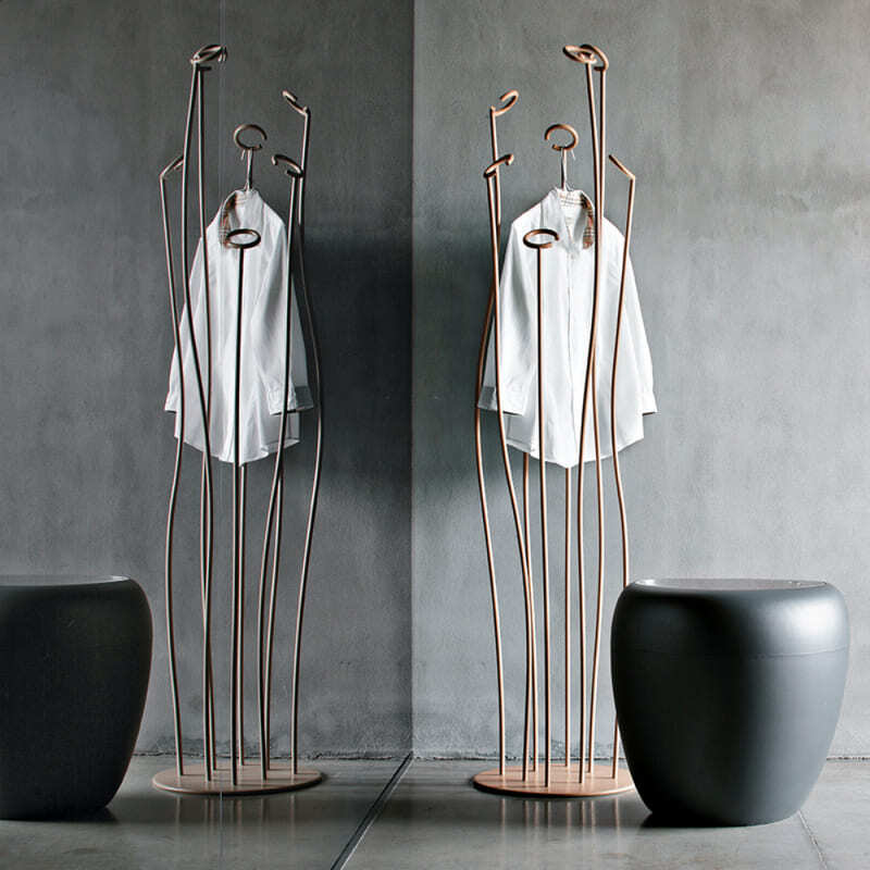 Tonin Casa Alga New Coat Rack Italian Design Interiors
