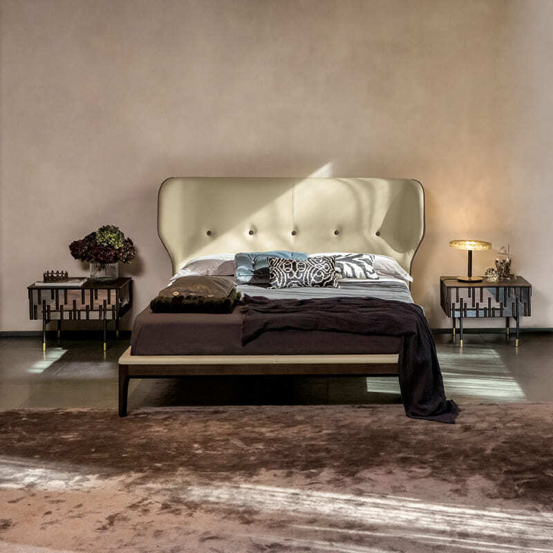 Tonin Casa Drops Bedside Table Italian Design Interiors