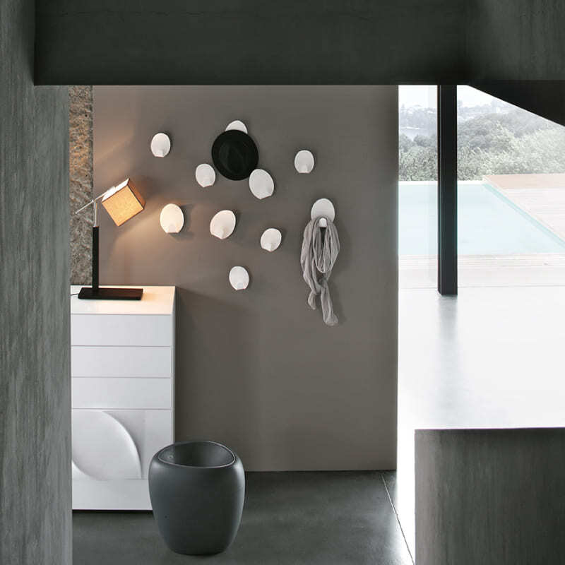 Tonin Casa Ivy Coat Hanger Italian Design Interiors