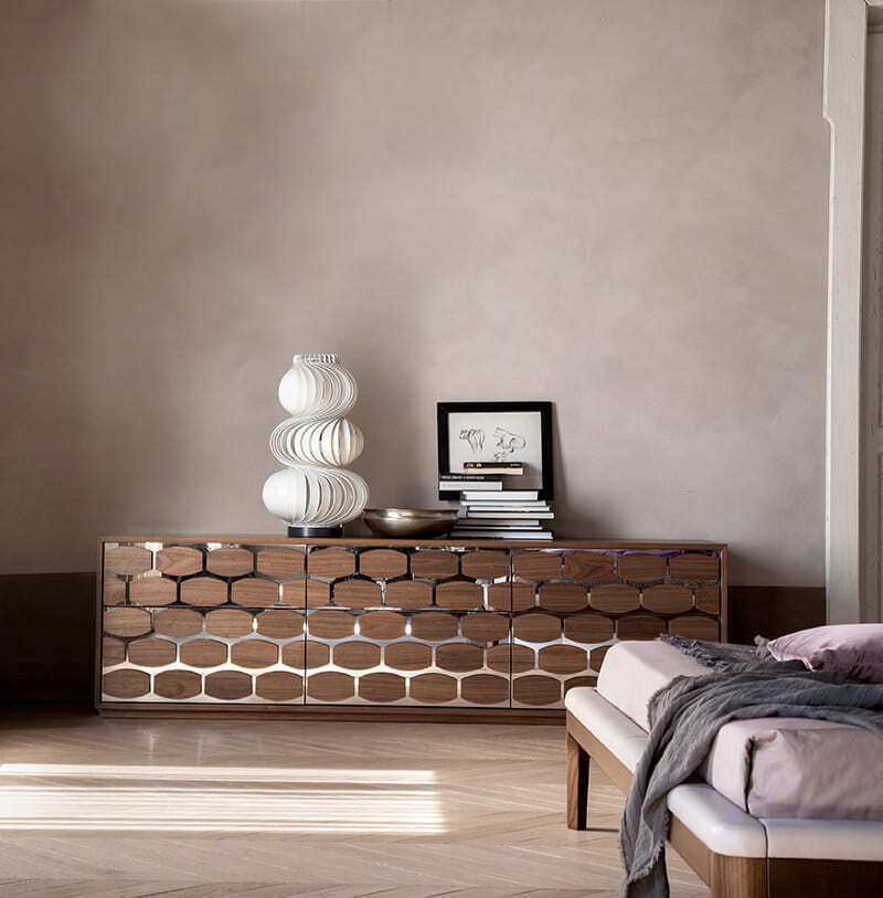 Tonin Casa Honey Night dresser Italian Design Interiors