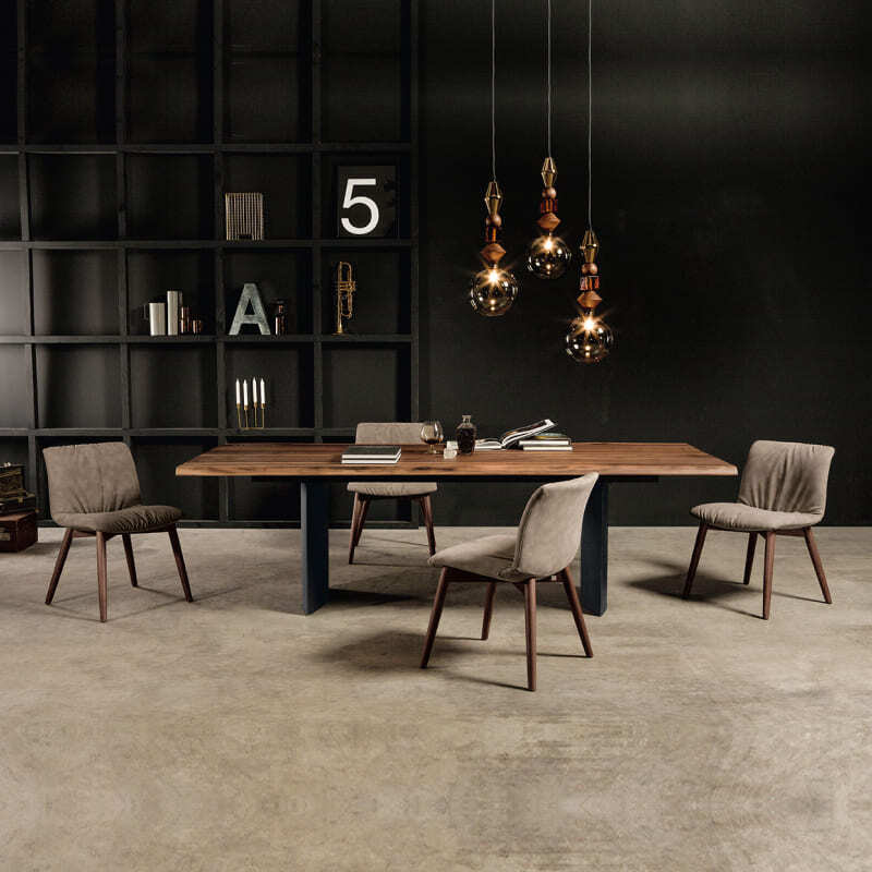 Tonin Casa Manhattan Dining Table Italian Design Interiors
