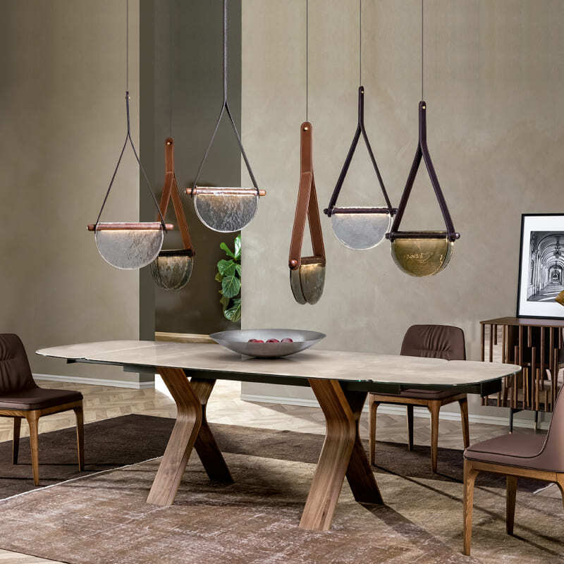 Tonin Casa Still Extendable Dining Table Italian Design Interiors