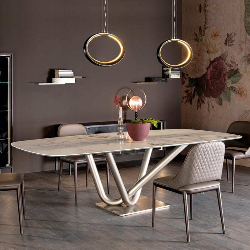 Tonin Casa Victory Dining Table Italian Design Interiors