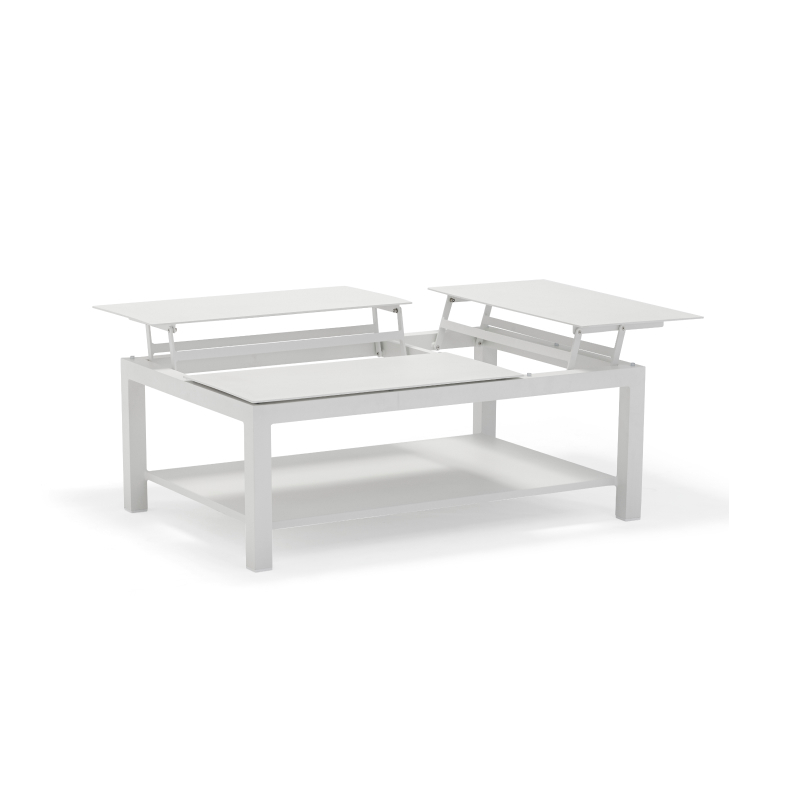 Couture Jordin Lift Outdoor Lifting Coffee Table Italian Design Interiors